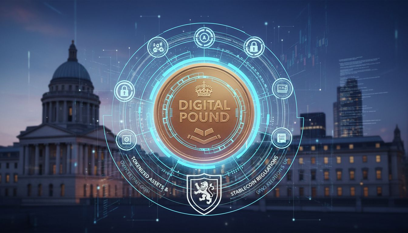 2만 파운드 보유 한도… 英, ‘시스템적 스테이블코인’ 제도화 착수