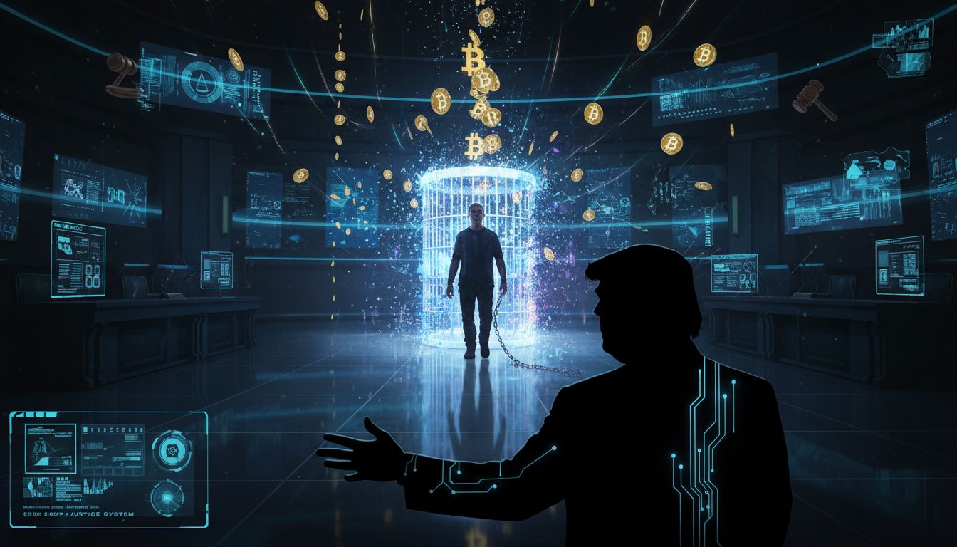 비트파이넥스 해커, 트럼프 ‘첫걸음법’으로 조기 석방…암호화폐 사면 논란 재점화