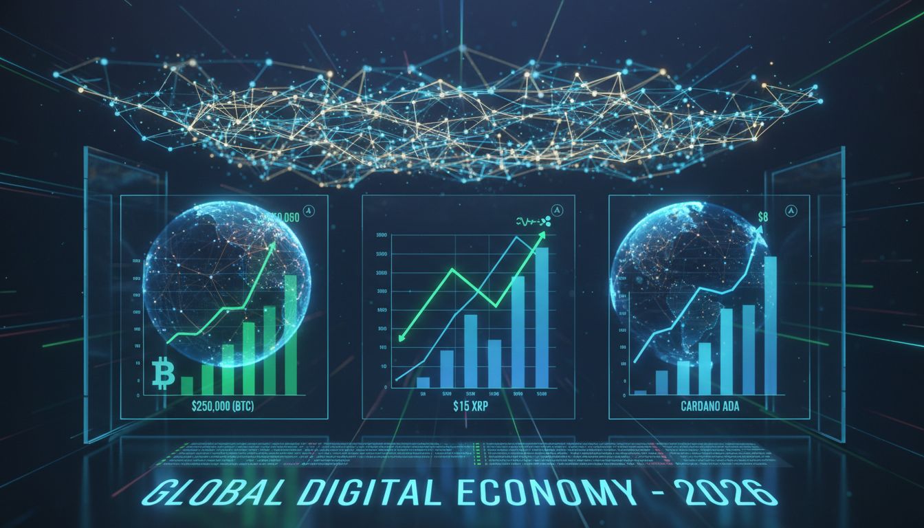 AI가 본 2026 암호화폐 판도…비트코인 5억원·리플 1만 원 전망