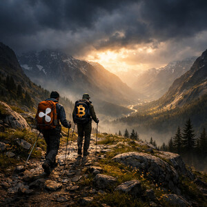 리플(XRP), 24시간 기준 약 8% 상승…단기 반등 속 ETF 수급 변화