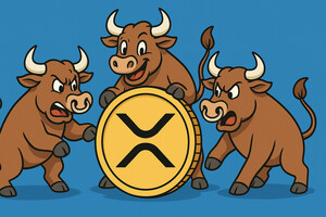 리플(XRP), 24시간 새 급등하며 2달러 회복…다음 목표는?