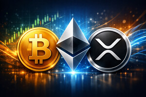 비트코인·이더리움·리플, 시장 모멘텀 회복에 동반 시세 급등