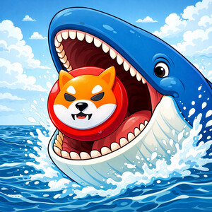 시바이누(SHIB), 2026년 들어 시세 32% 급등…밈코인 회복세 속 고래 지갑 집중에 ‘돌파 기대’