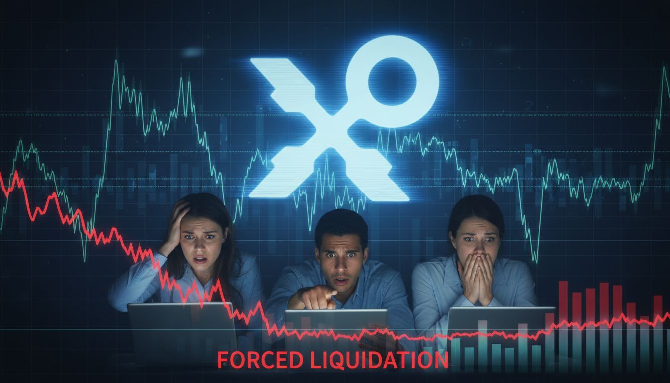 XRP, 10% 급락에도 ‘가치 붕괴 아냐’…레버리지 청산 통한 구조적 리셋 분석