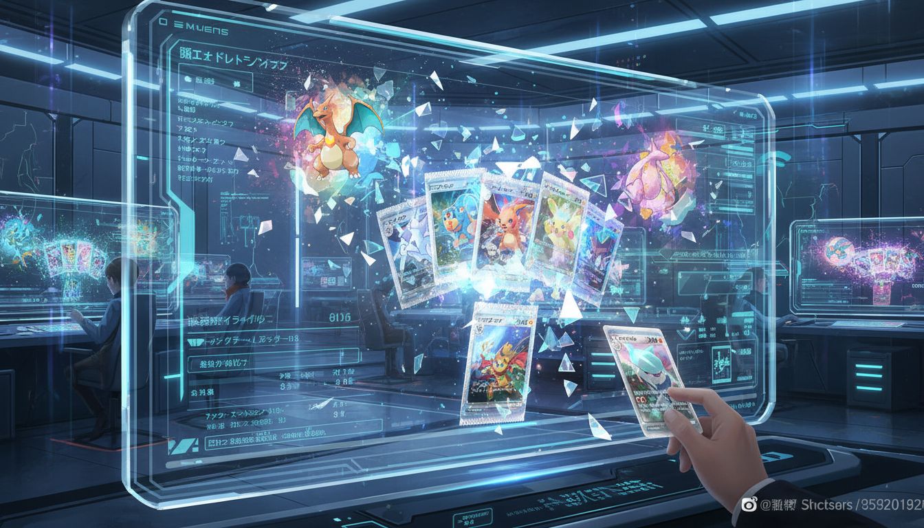일본 포켓몬 카드 디지털 언박싱 플랫폼 ‘e-pick’, 실물 거래와 투자 기능 결합