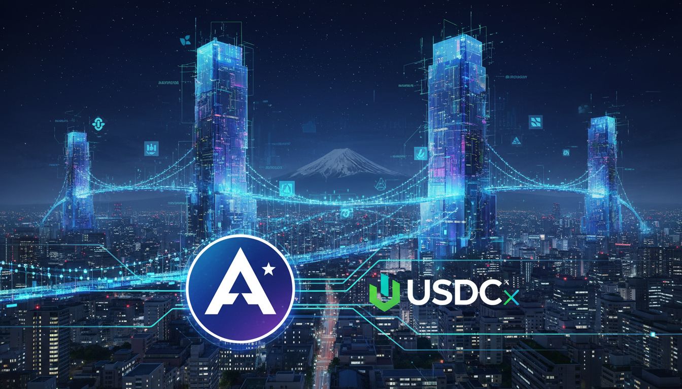2,342억 원 매집…에이다, 일본서 ‘USDCx 통합’ 본격 시동