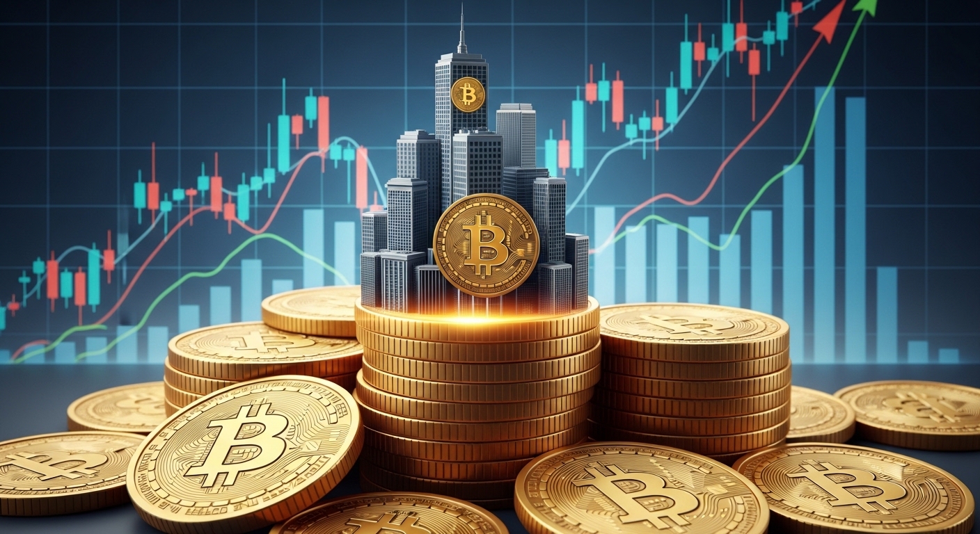 스트라이브, 비트코인 보유 1만 3,000개 돌파…6억달러 수요 속 92% 부채 상환