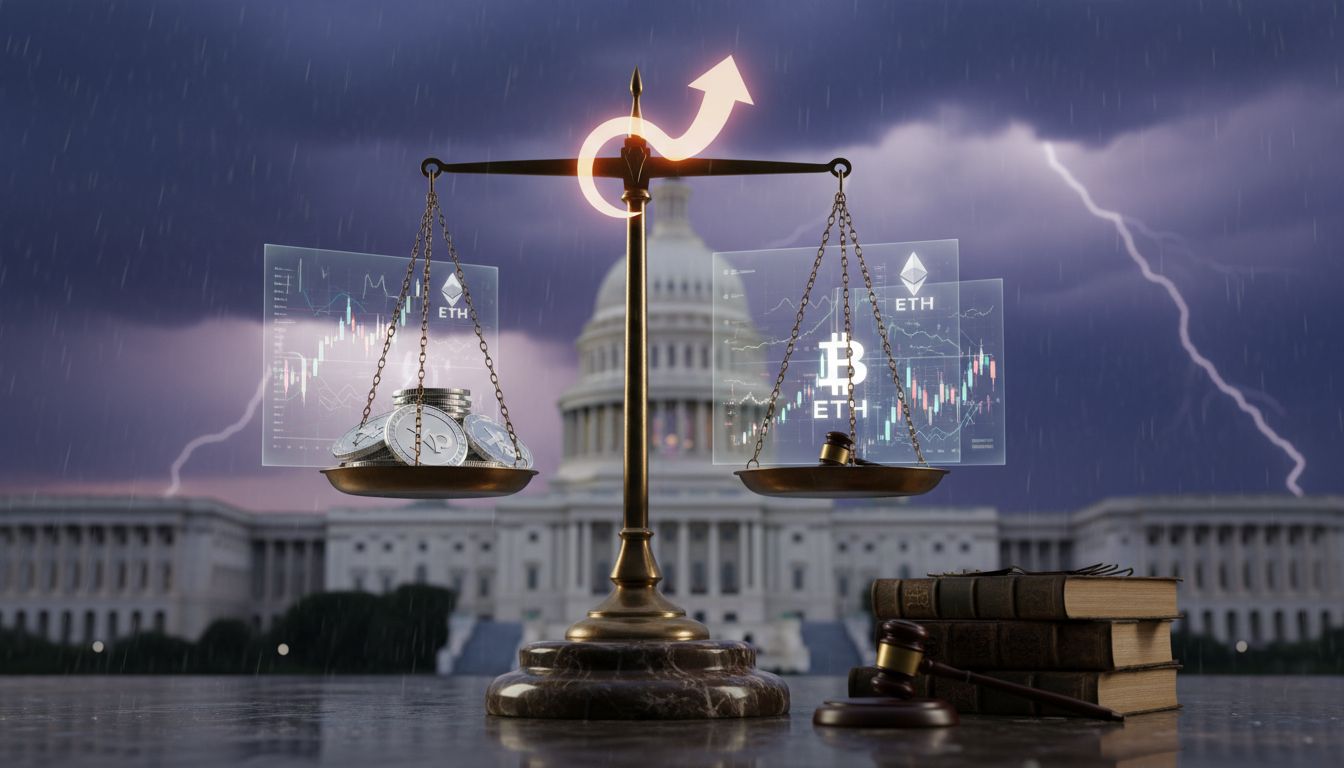 XRP ‘비증권’ 전환 길 열리나…美 클래스리티 법안, ETF 보유 코인 규제 면제 추진