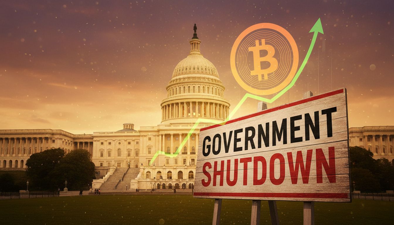 84,000달러 반등…비트코인, 트럼프 정부 셧다운 속 ‘디지털 금’ 위상 지켰다