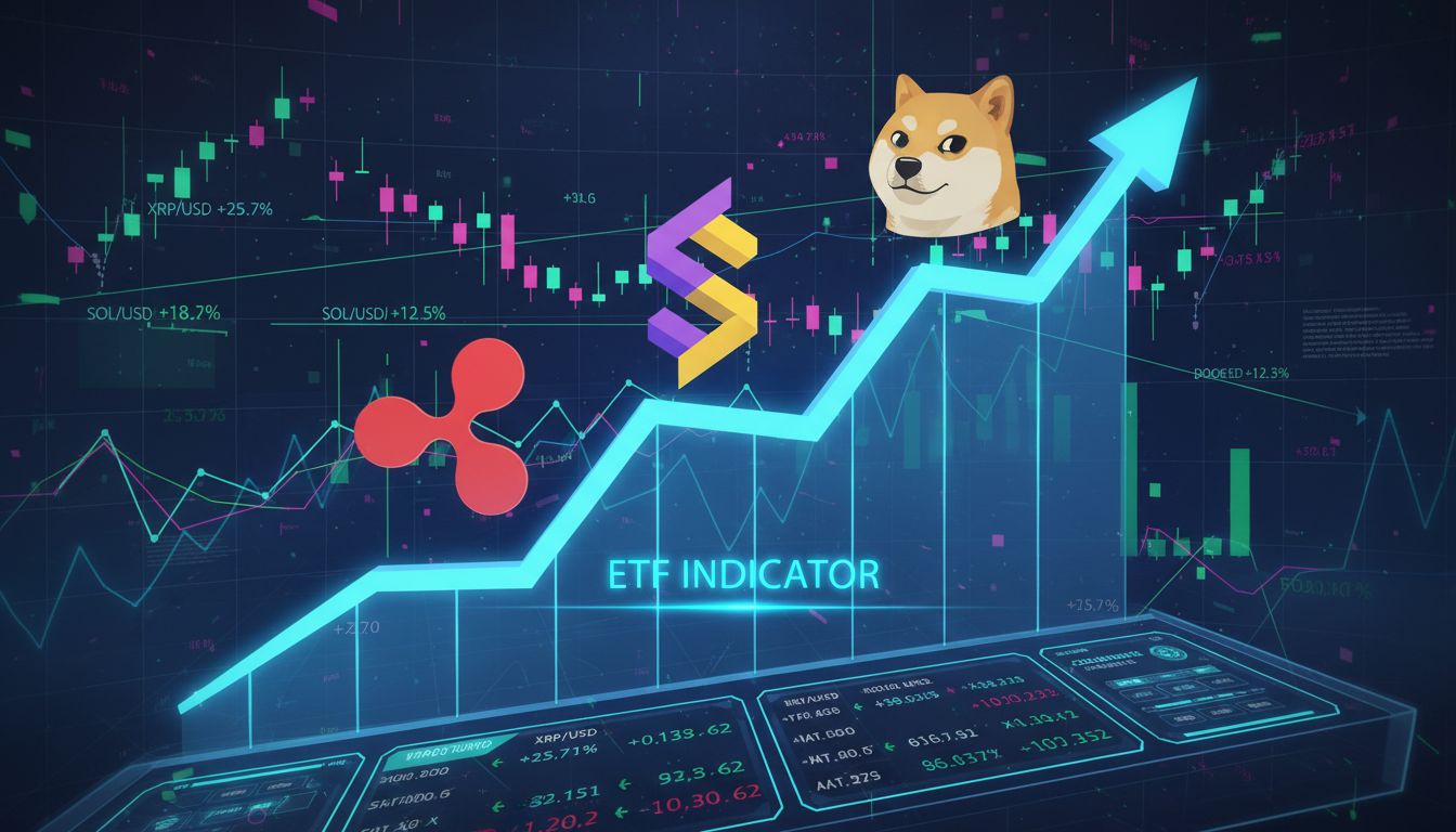 XRP·솔라나·도지코인, 다시 뜨나…2026년 알트코인 ‘반등 트리오’로 주목