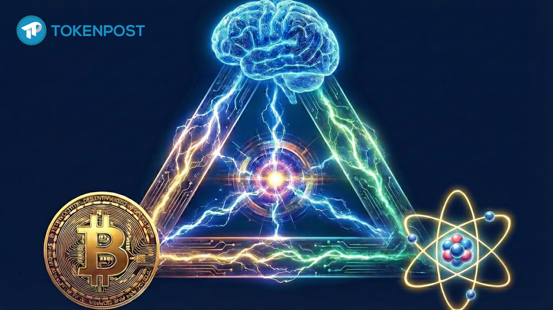 [시장분석] 토큰포스트가 주창한 ‘삼위일체’론, 월가가 입증했다… “원전은 수학적 필연”