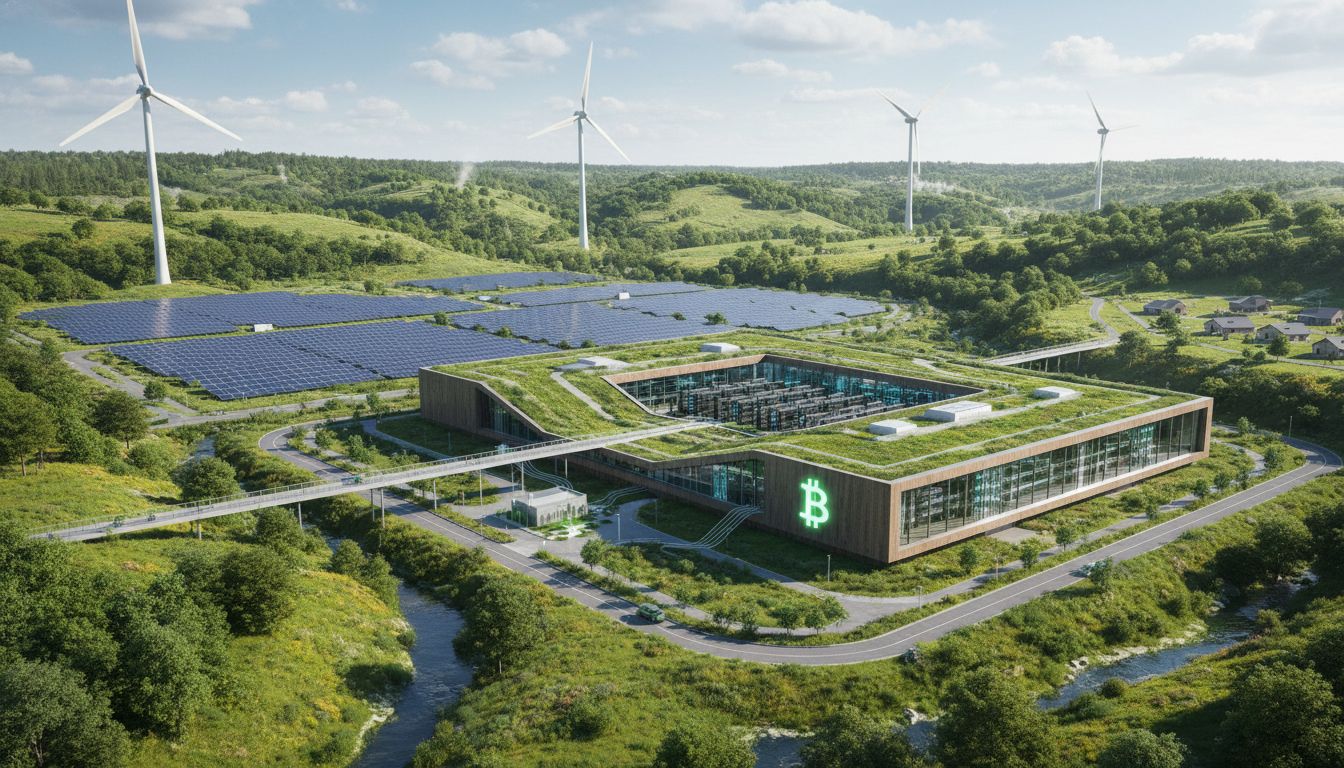 비트코인 채굴, ‘에너지 낭비’ 주장은 과장…그리드 안정화·재생에너지 활용 효과 입증