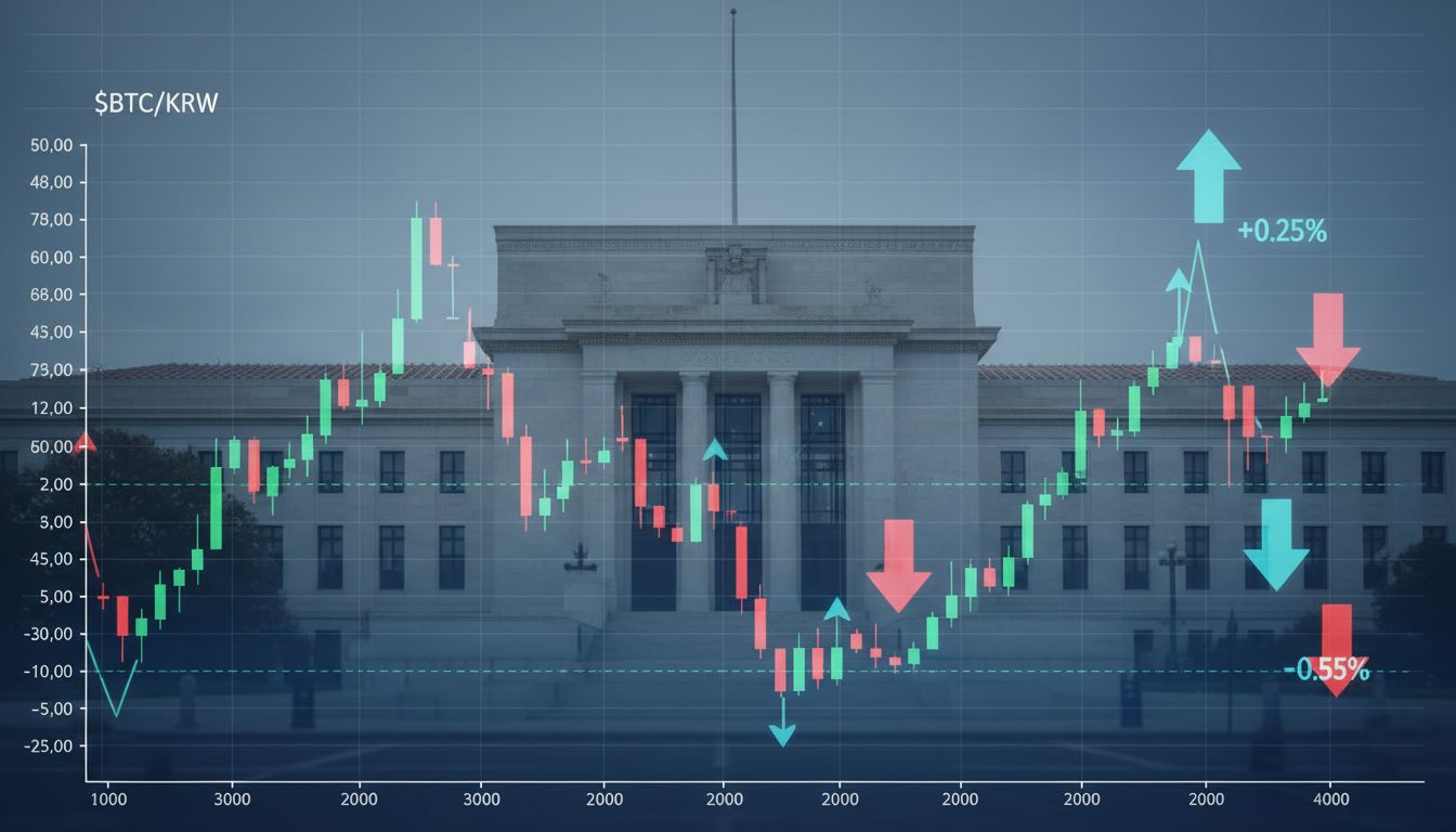 비트코인($BTC), 美 금리 동결에도 8,900만 원대 유지…시장 관망 지속