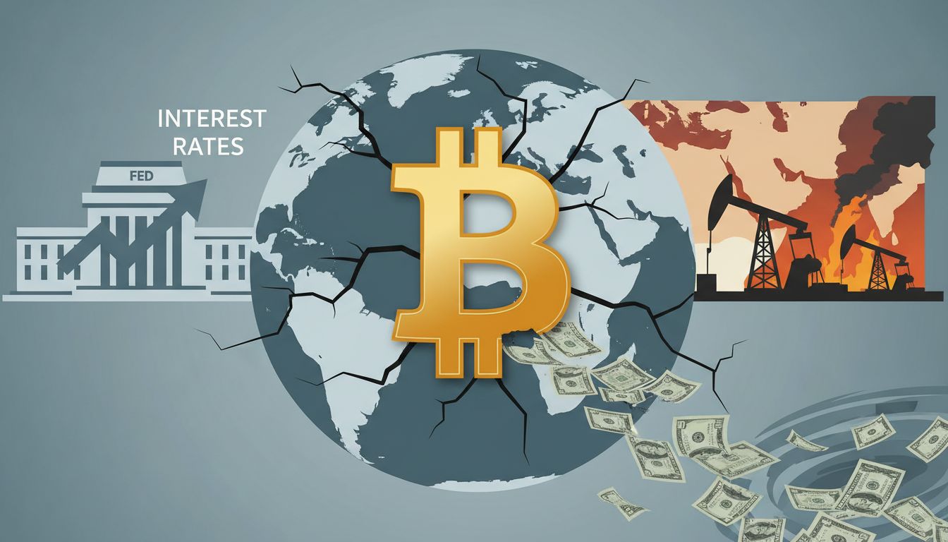 432조 원 유동성 증발…비트코인, 왜 다시 꺾였나