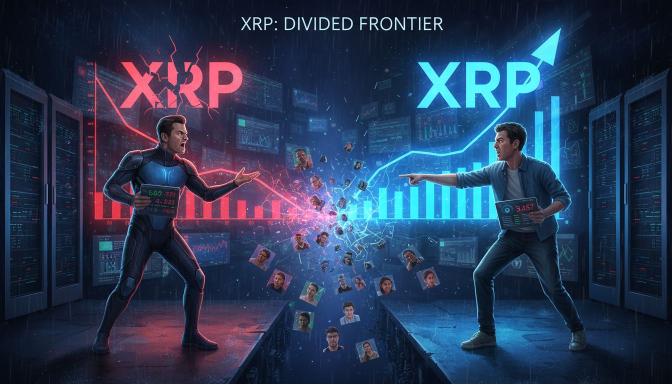 XRP 커뮤니티 내 신뢰 갈등 고조…’100달러 예측’ Claver, 조작 의혹 정면 비판