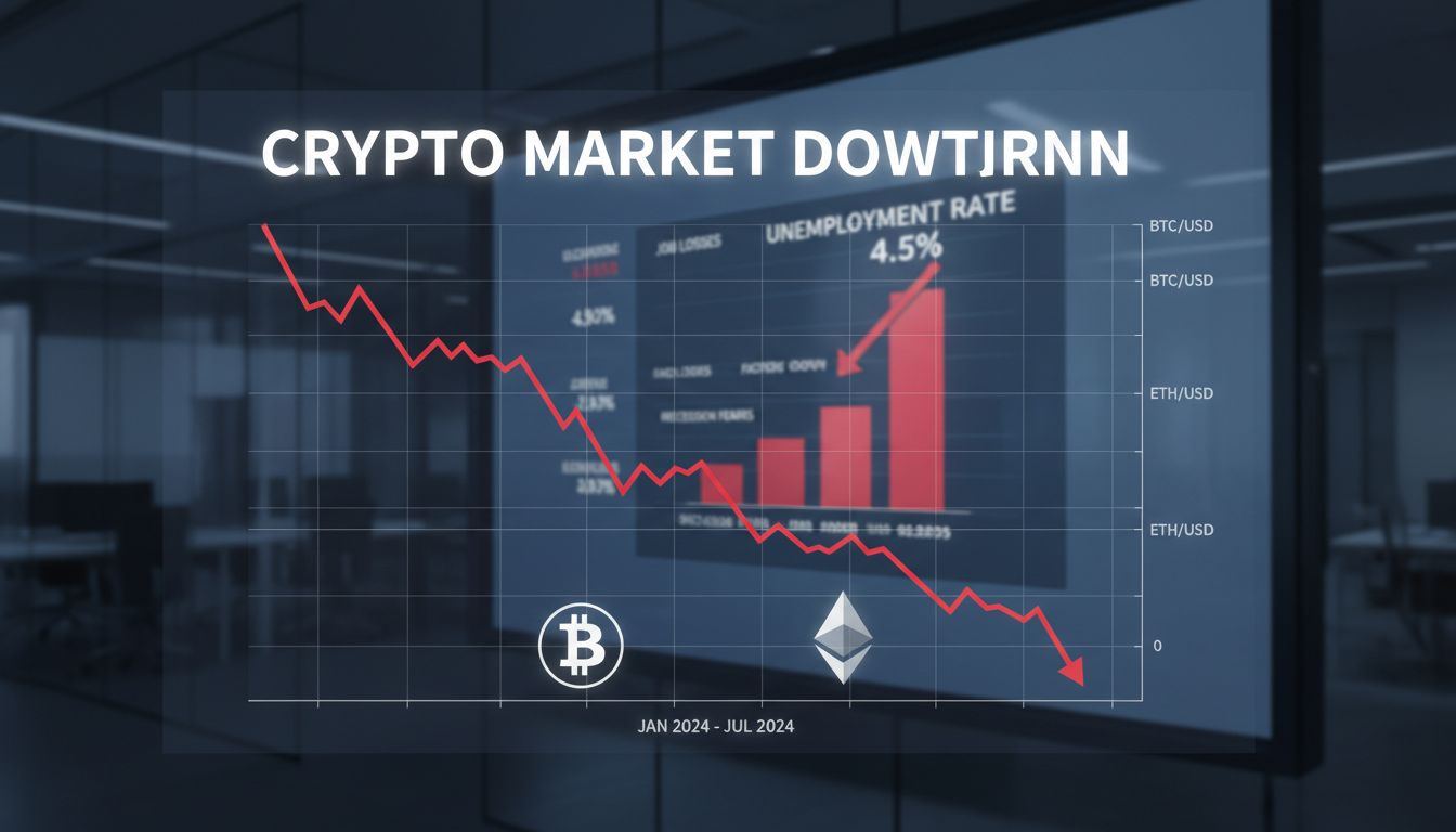 비트코인 하락 전환…美 고용 둔화에 ETF 자금 7,000억 원 유출