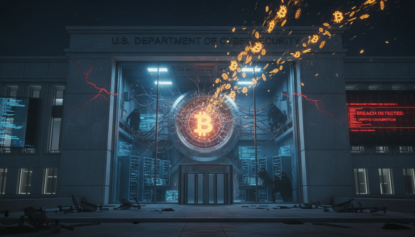 미 정부 비트코인($BTC) 574억 원대 도난…정부 계약자 아들 내부 범행 정황 드러나