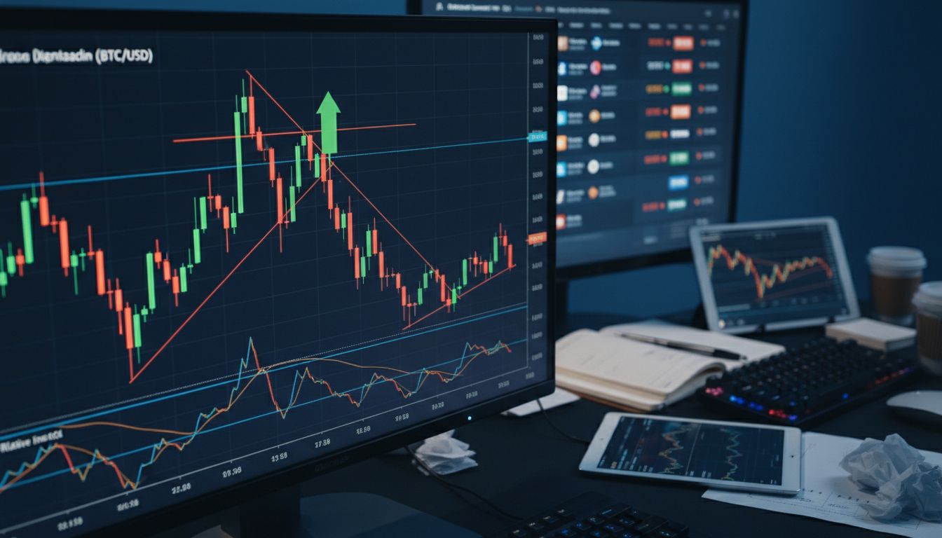 비트코인($BTC), 1월 월봉 변곡점 도달…2월 향방 가를 세 가지 시나리오 제기