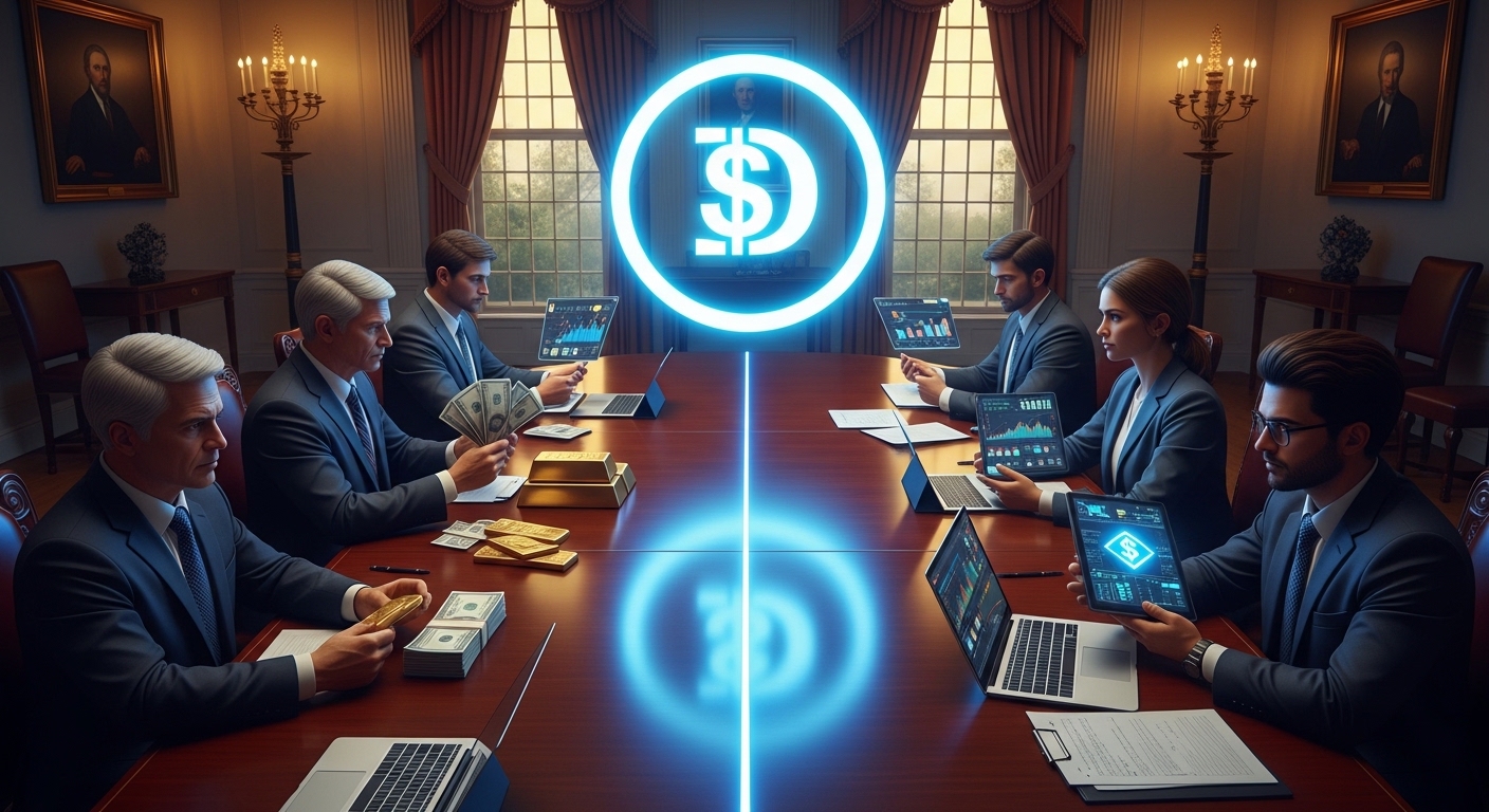 트럼프 행정부, 스테이블코인 보상 규제 두고 업계 긴급 회동 예고