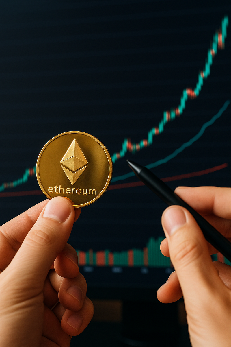 기관 자금 몰리자 이더리움 3,300달러 돌파…기술적 분기점 도달