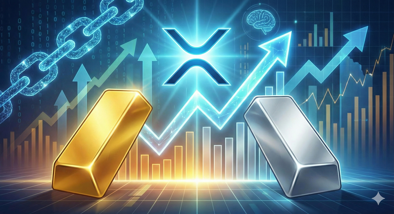 IQ 276 천재의 예언? "XRP, 2026년 금·은보다 더 오른다"