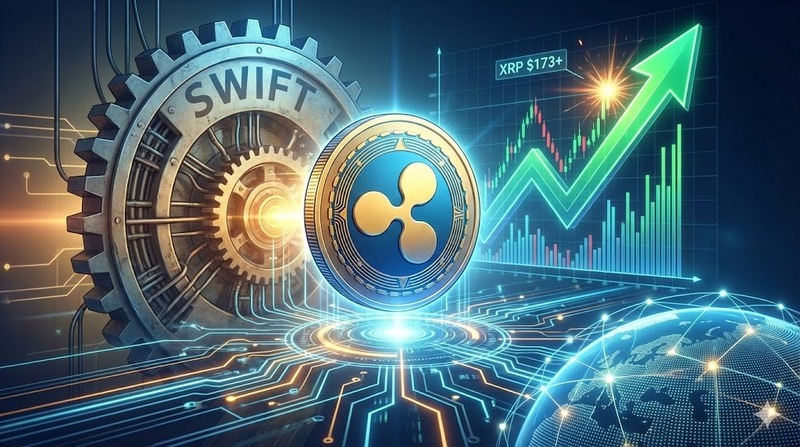 리플, 스위프트 점유율 ‘5%’만 확보해도…XRP 100달러 돌파?