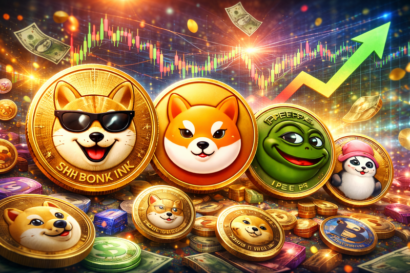 밈코인, 정말 돌아온 걸까? BONK·SHIB·PEPE가 보내는 신호