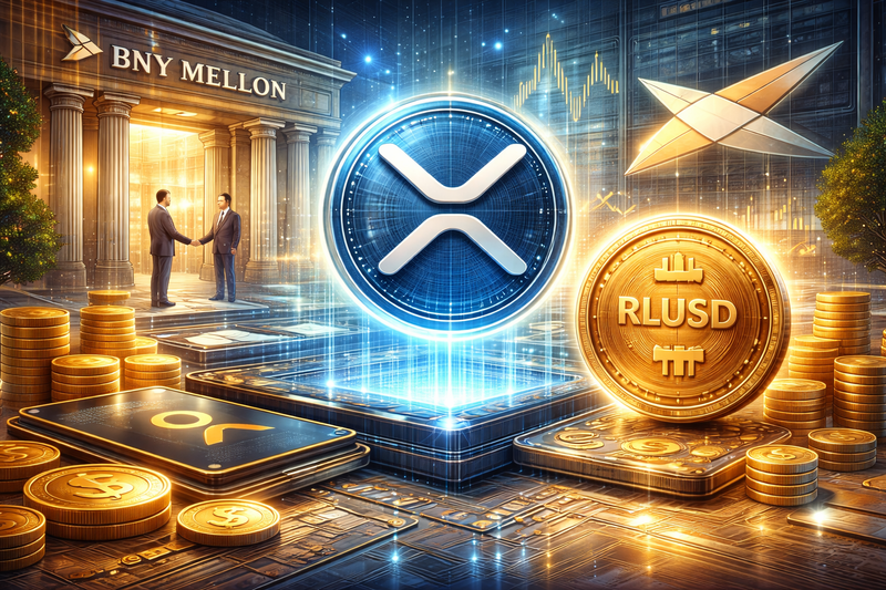 BNY가 선택한 리플…XRP는 제도권 코인으로 올라설까