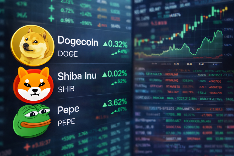 밈 코인 랠리, 다음 순환매의 주인공이 될 수 있을까