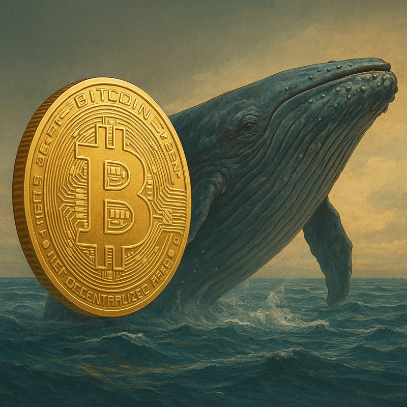 비트코인 수급, 조용히 변했다…큰손들 ‘매도 준비’ 시작