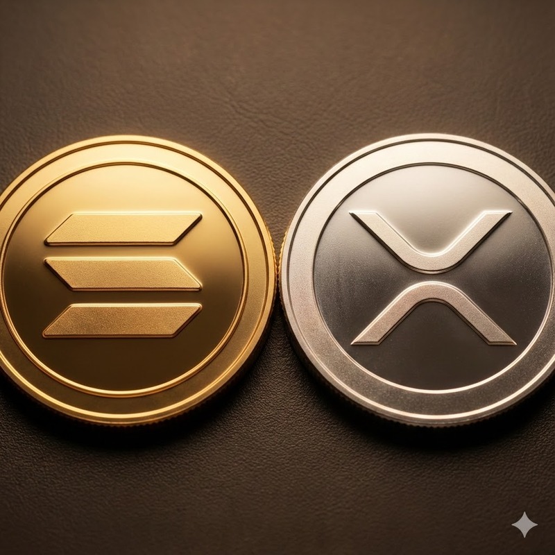 2026년 1월, XRP와 솔라나 중 진짜 승자는?