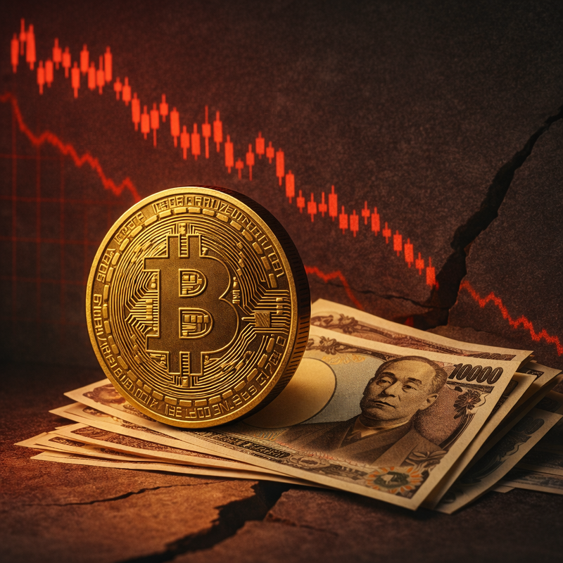 엔화 강세에 ETF 유출까지…비트코인 대폭락 시나리오 가동
