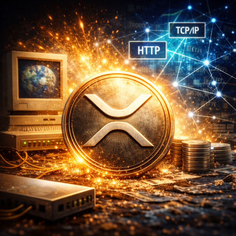 프랭클린 템플턴 "XRP, 초기 인터넷 프로토콜 가치 흡수한다"