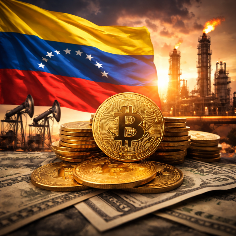 베네수엘라, 몰래 ‘비트코인’ 축적…"석유보다 무서운 변수" 급부상