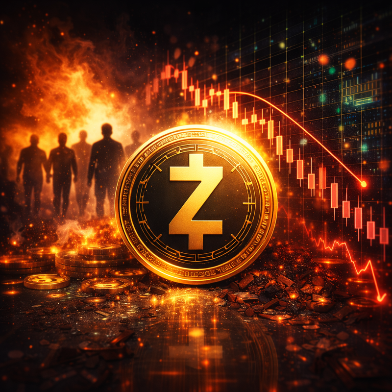 지캐시, 개발진 떠나자 가격 붕괴…고점 대비 ‘반토막’