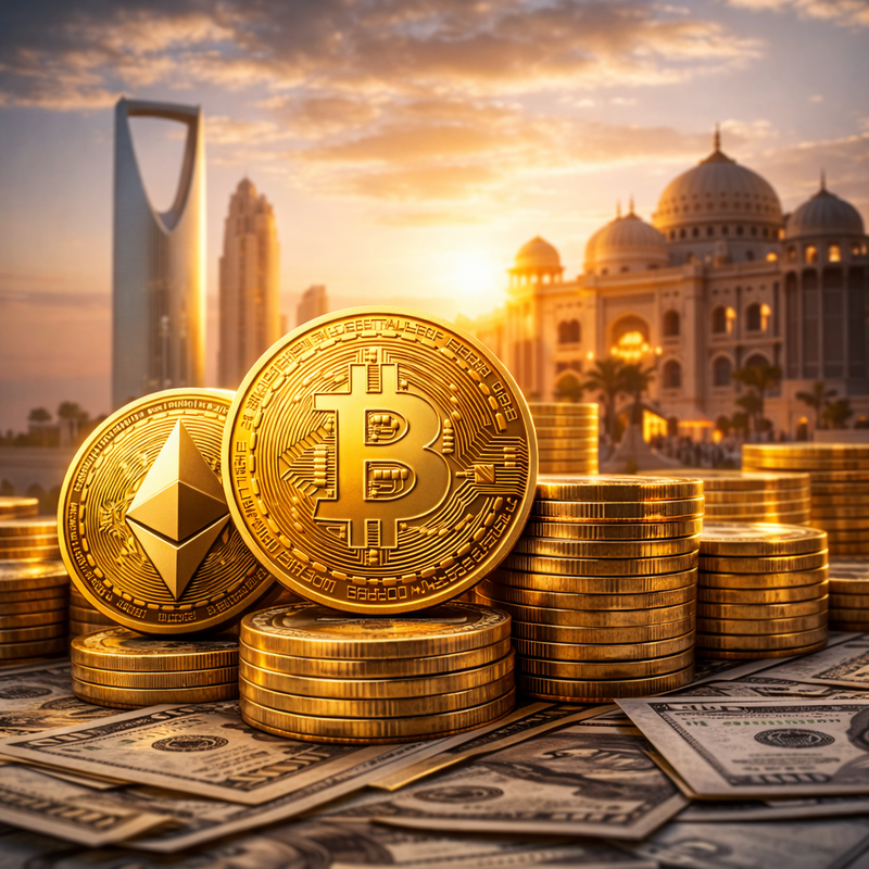 라울 팔 "암호화폐, 중동 국부펀드 업고 15조 달러 찍는다"