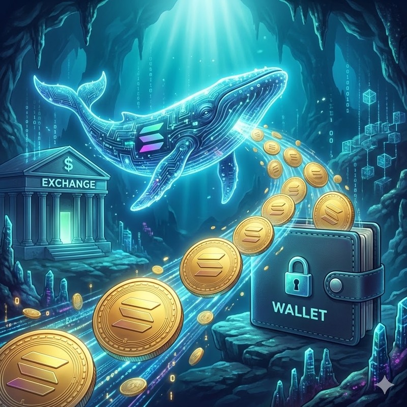 "지금은 매도 타이밍 아냐"…잠자던 솔라나 고래, 1,000만 달러 이체