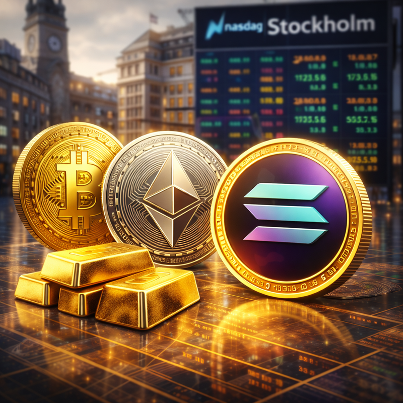 비트와이즈, 암호화폐 상품 7종 동시 상장…"미국 말고 북유럽으로"