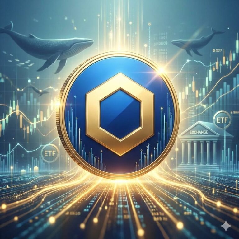 ETF 나오니…고래들, 체인링크 거래소 물량 싹쓸이