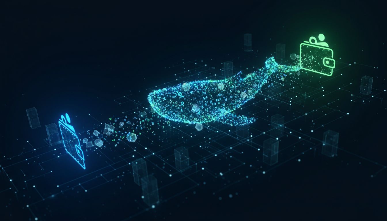 리플, 3억 XRP(약 9,467억 원) 이동…거래소 아닌 지갑행에 시장 촉각