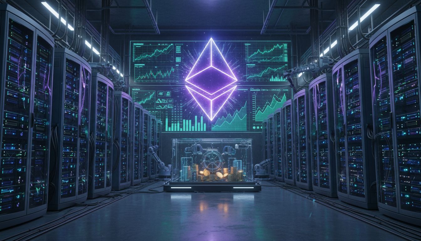 비트마인, 이더리움 108만 개 스테이킹…연 1,379억 원 수익 확보