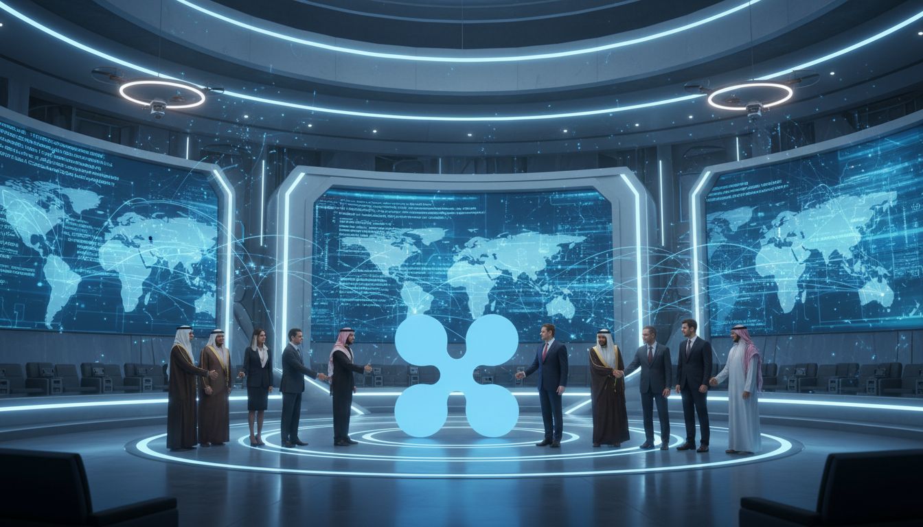 리플, 사우디·미국 대형 기업과 파트너십…XRP ETF·커뮤니티 데이로 생태계 확장