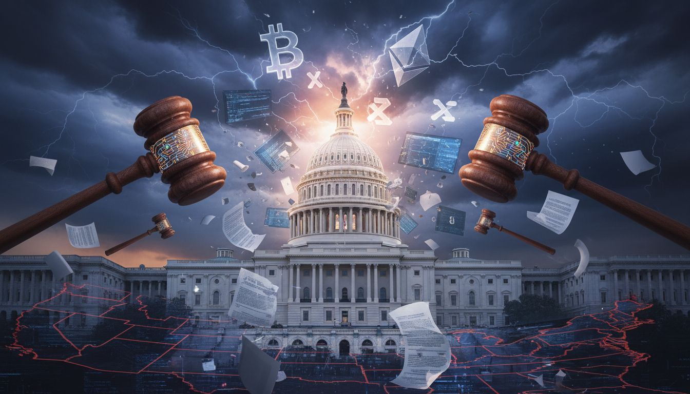 美 암호화폐 규제, 정치권 핵심 이슈로…트럼프 행정부 정책 변화에 업계 긴장