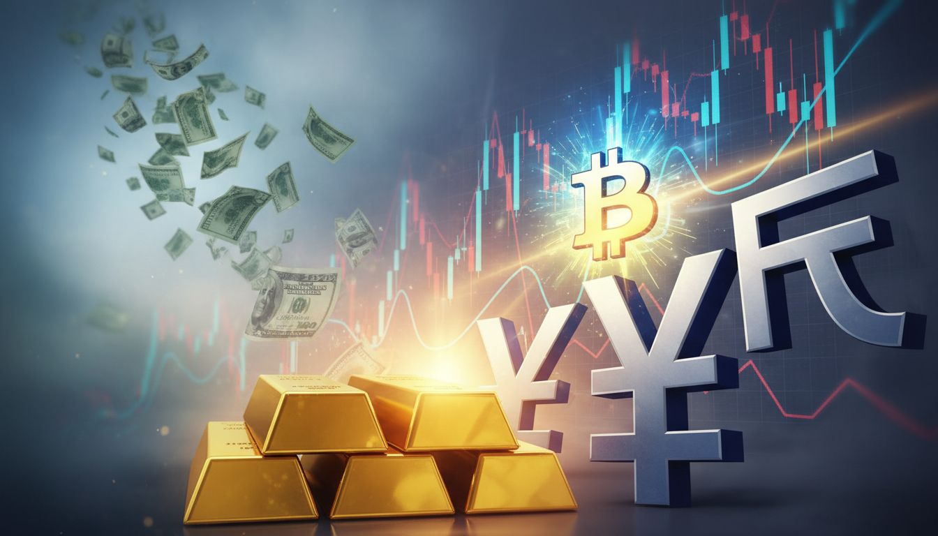 [시장분석] 시장을 장악한 3대 내러티브: 모든 것이 변하고 있다