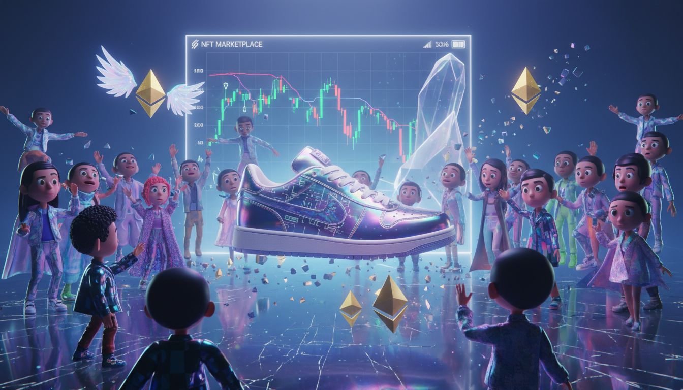 나이키, 메타버스 NFT 브랜드 RTFKT 조용히 매각…클론X 가격 하루 새 200% 폭등