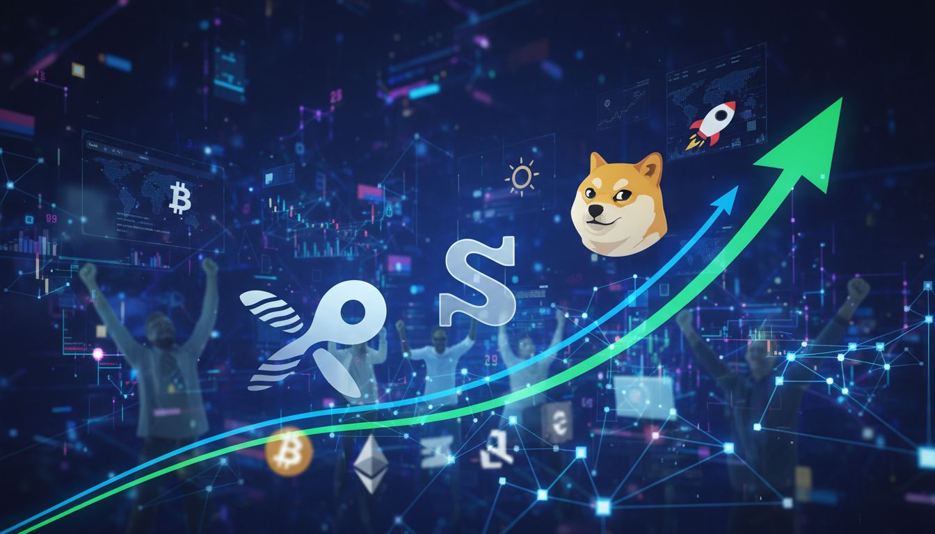 1,062조 원 시총 돌파… ‘솔라나·XRP·도지코인’, 상승장 앞두고 재부상