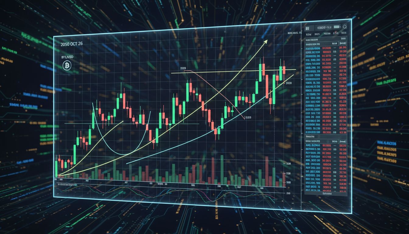 비트코인, ‘컵 앤 핸들’ 패턴 형성…14만 달러 기술적 목표 제시