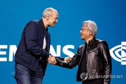 [CES 2026] 지멘스·엔비디아, 디지털트윈 협력…대표사례는 HD현대 조선소(종합)