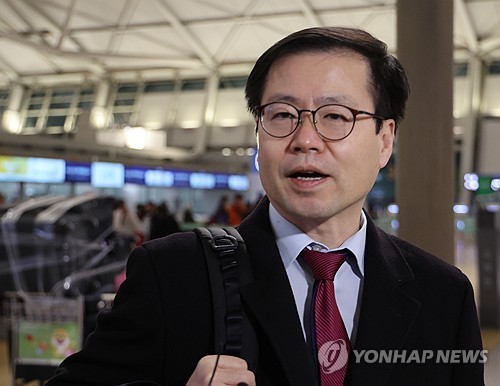 여한구 통상본부장 방미 “‘트럼프 관세’ 합리적 해결책 찾겠다”