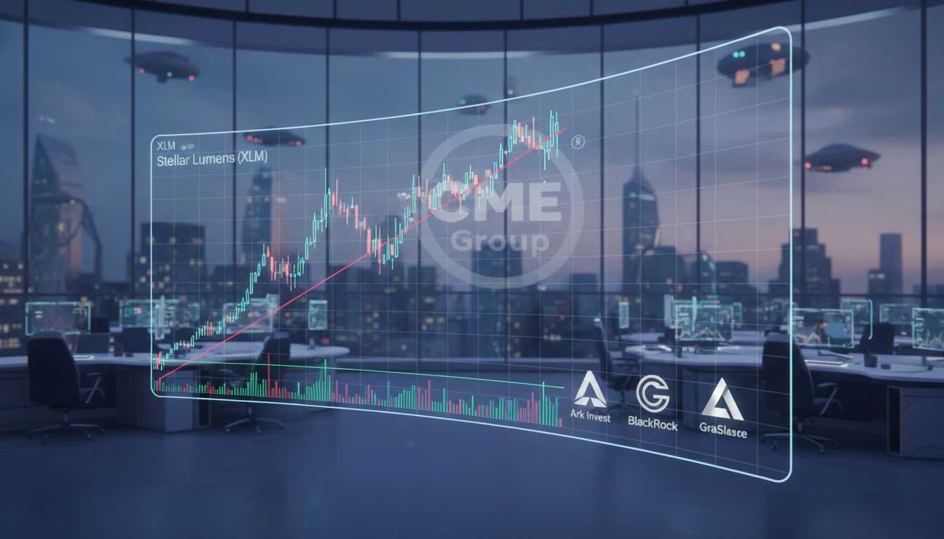스텔라루멘($XLM), 저항선 돌파 시 150% 반등 기대…ETF·CME 선물 호재 겹쳐